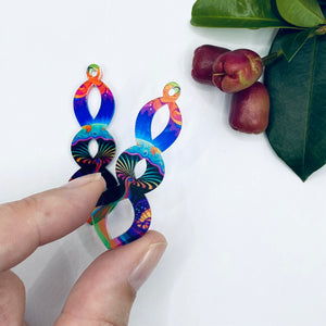 Suncatcher Acrylic Earring Blank - Design 59