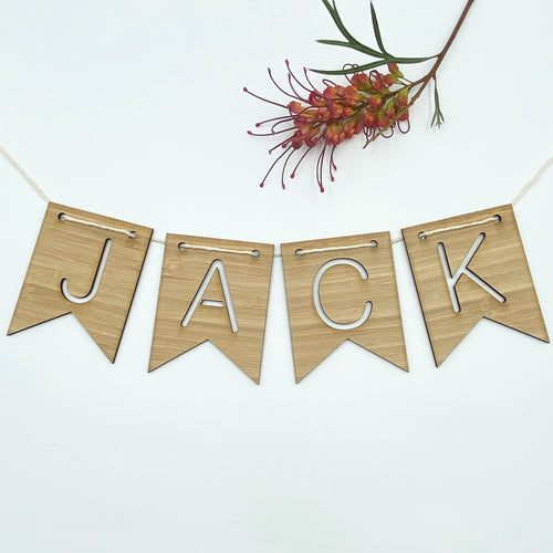 Bamboo Garland Flags